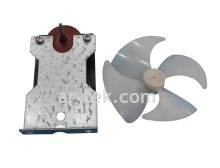 01 06 123 FAN MOTOR NO-FROST INNER DANISMENT